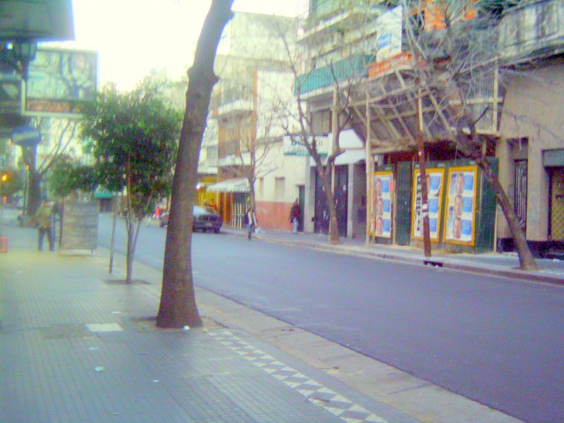 Ciudad de Buenos Aires-calle chile al 1300-barrio Monserrat by estrellazulyoro