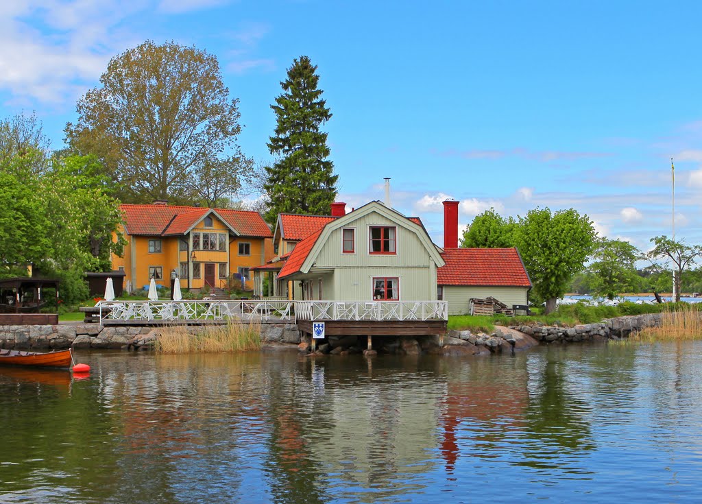 Vaxholm Country Museum by BengtENyman