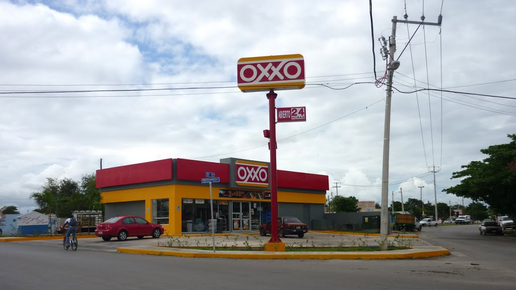 Oxxo by José Manuel Repetto Menéndez