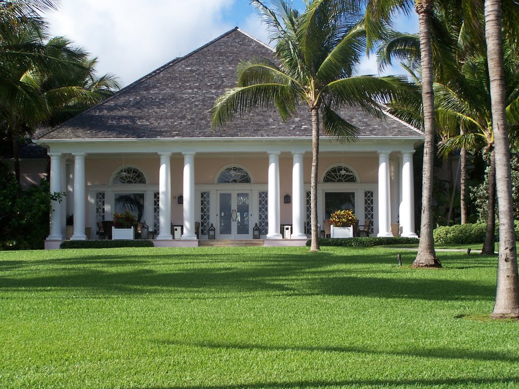 One&Only Ocean Club Close-up, Paradise Island, Bahamas. by Evelio de Feria