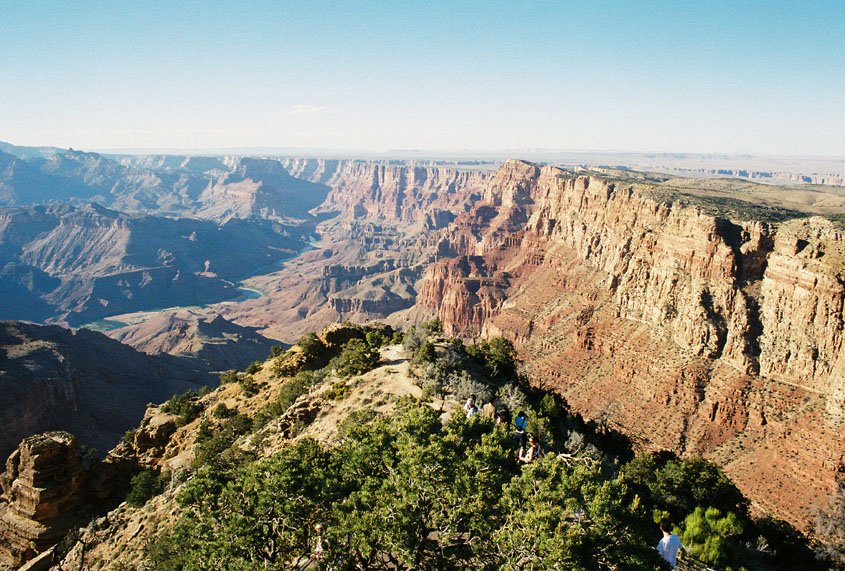 Desert View. Grand Canyon National Park, Arizona. 6/2/2004 by Tim Carr