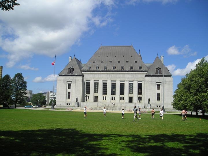 The Supreme Court of Canada by Andrew Riddell