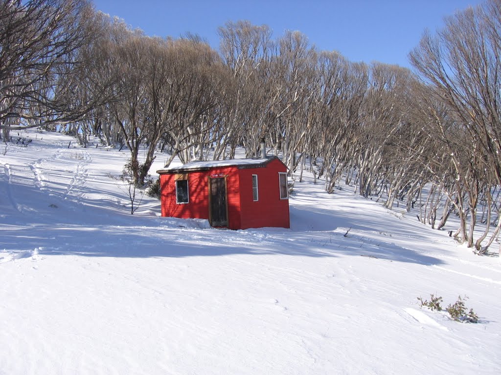 Valentines Hut Aug 05 by Dave Jarvis