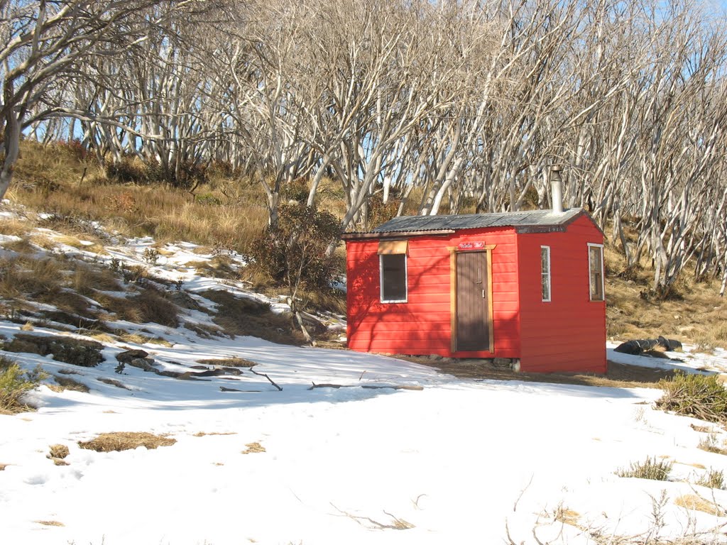 Valentines hut by Dave Jarvis