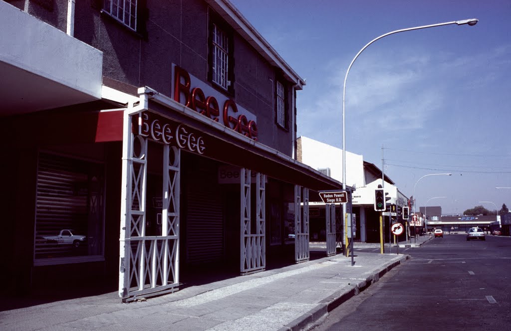 Site of former Baden Powell Siege HQ by robdet