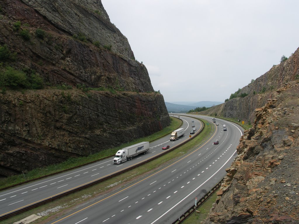 Sideling Hill - This Beautiful USA of Mine by Skat Eye