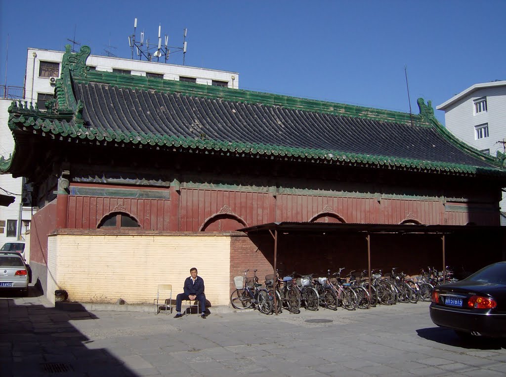 Beijing - Jingang Hall of Huguo Temple by MalteLauridsBrigge