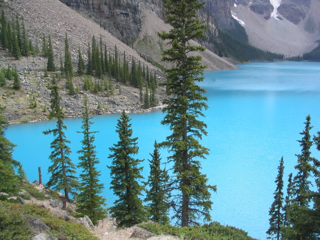 Moraine Lake by monsieur1jourdain