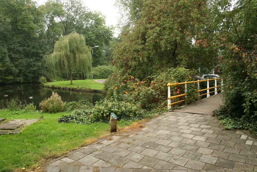 Brug tussen Karel Doormanlaan en Colijnlaan by Lex Zwetsloot