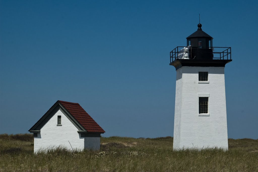 Wood End Light, near Provincetown, Cape Cod by David Bainbridge