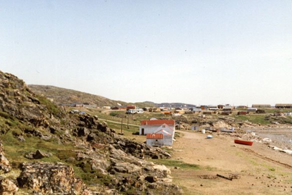 Hudson Bay Company Buildings, Nunavut by Andrew Riddell