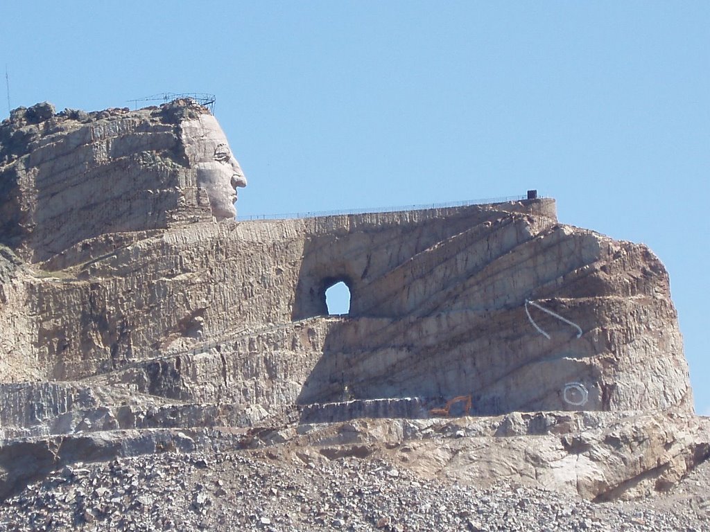 Crazy Horse by Stuart Ferguson