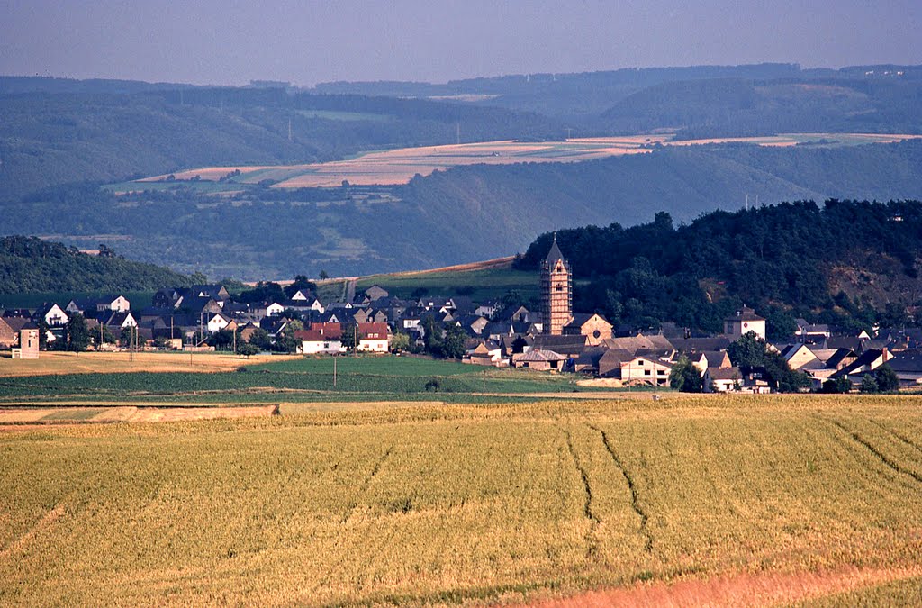 Lonnig, Germany: 1978 by Ian Stehbens