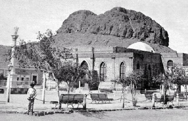 Plaza de Armas en 1879 by guaymas66