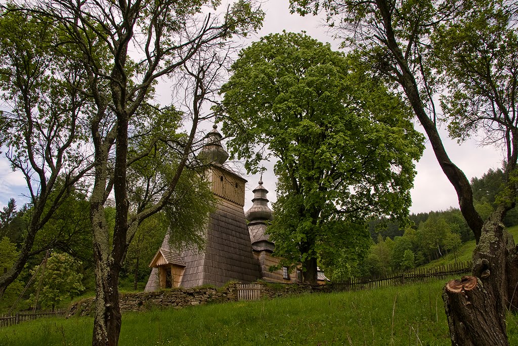 Dubne.Cerkiew greckokatolicka pw. św. Michała Archanioła z 1863 r. by tadeusz dziedzina©