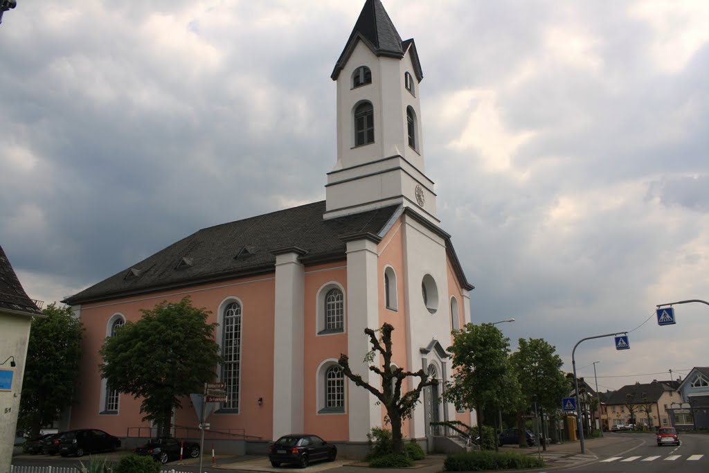 Kirche in Singhofen by oller rainer