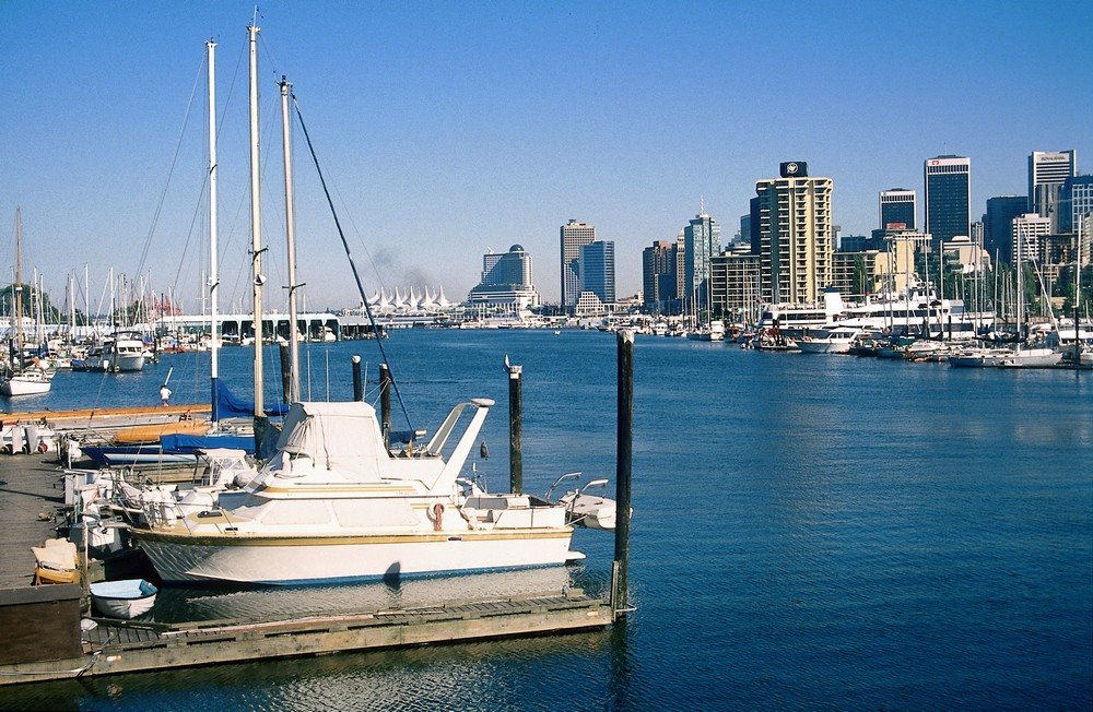 Marina, Vancouver by mypictures4u.com