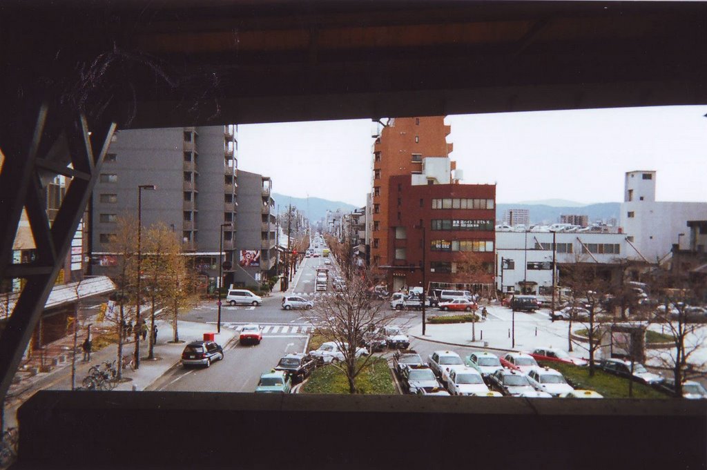 View From Within Nijo Station by Jersan