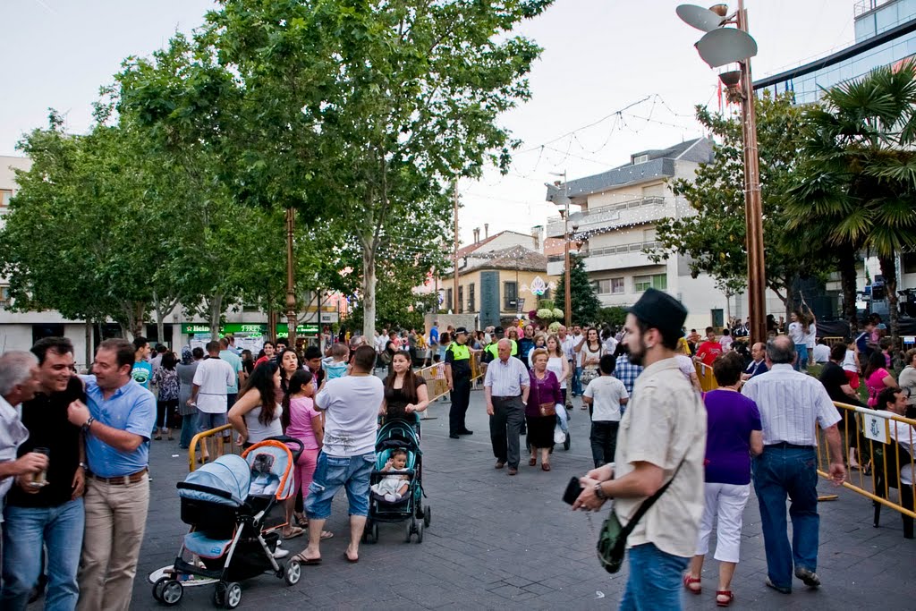 GETAFE EN FIESTAS_PLAZA by galahad