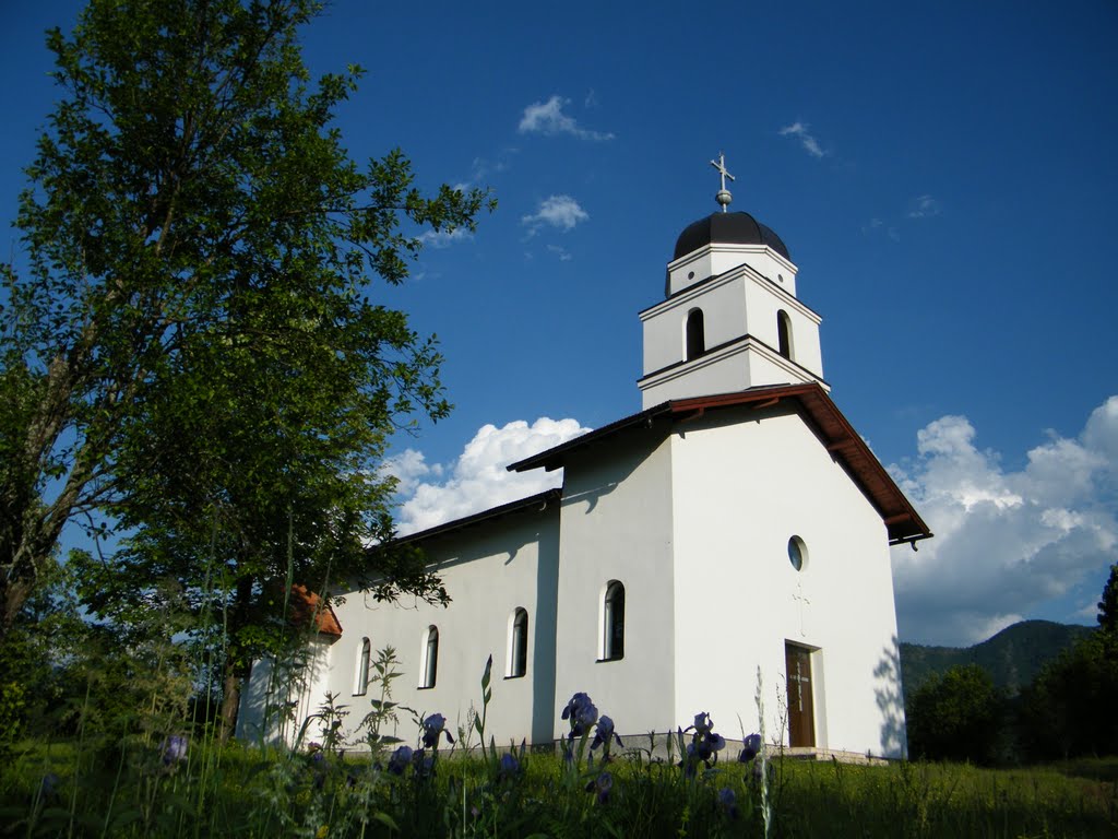 Црква "Свети Никола" Чардак - Crkva "Sveti Nikola" Čardak by Станковић