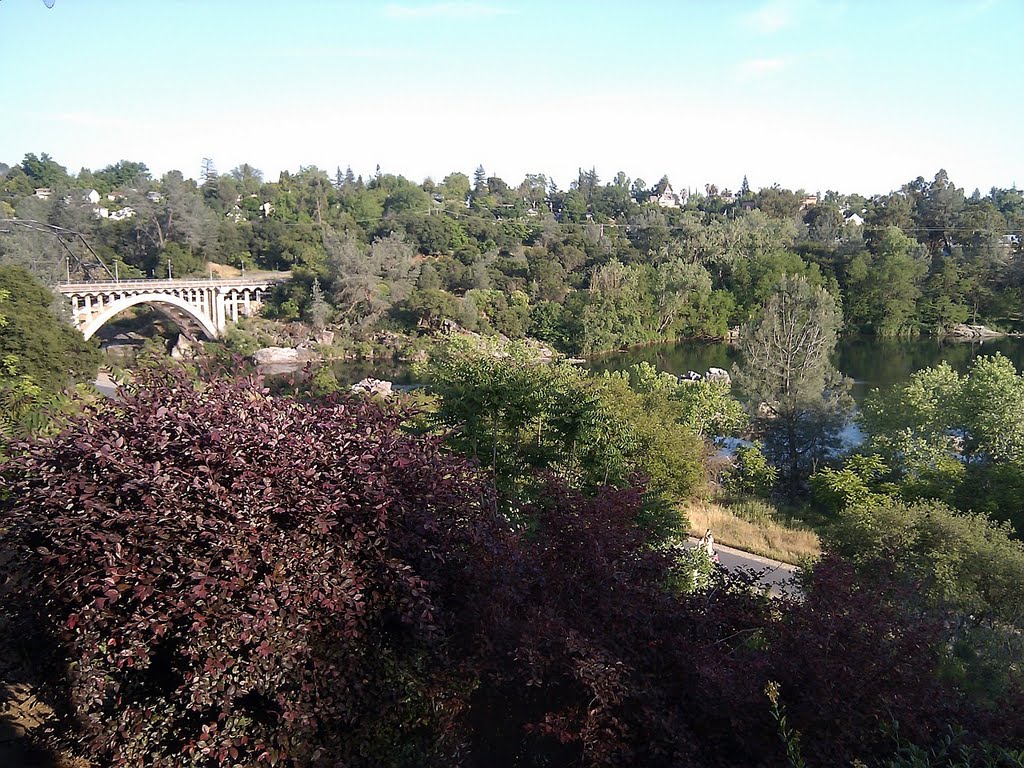 Old Folsom Bridge by Eric Phelps