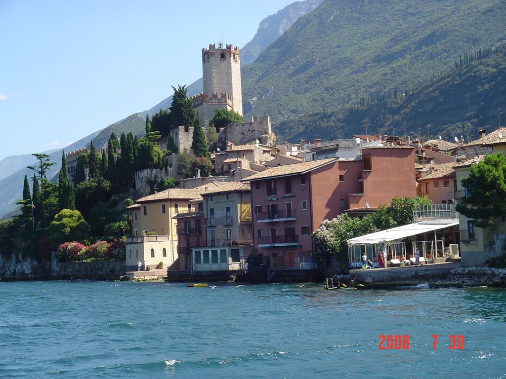 Malcesine Lago di Garda in ITALIEN by szuecs