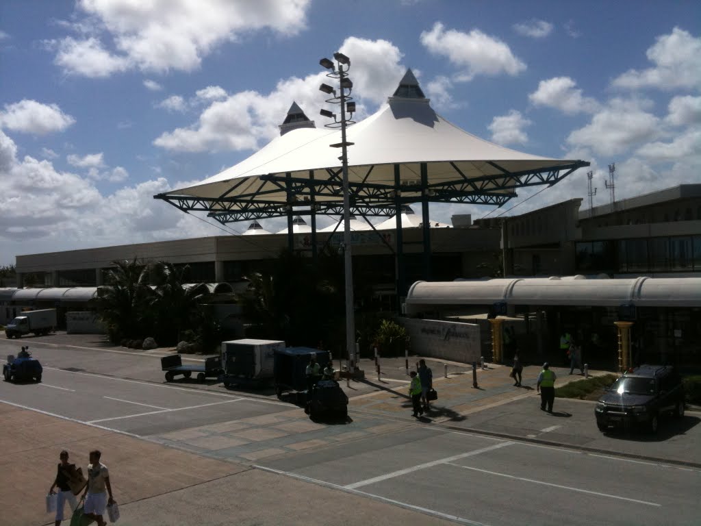 Barbados International Airport by Adam Michael Campos