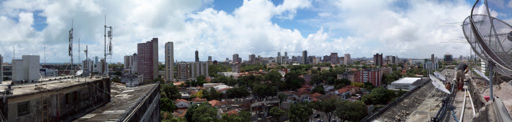 Panoramica tirada do topo do Ed Nobre em 2008 by Christopher de Araujo Smart