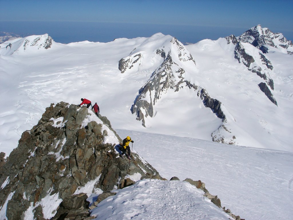 Aletschhorn by Daniel Barna