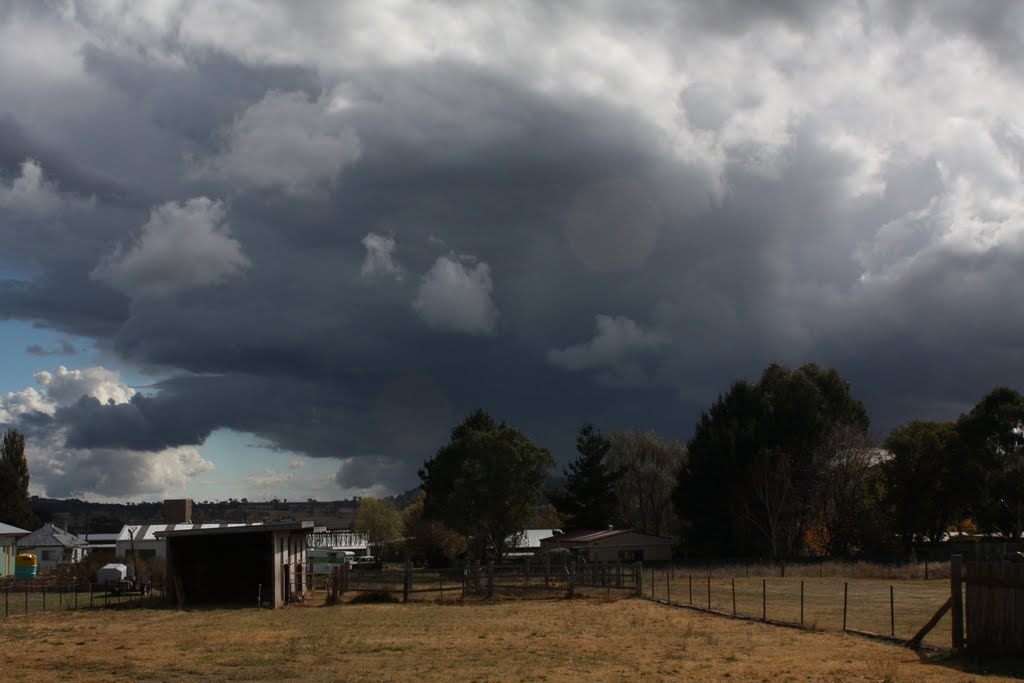 Afternoon storm by TigerEye