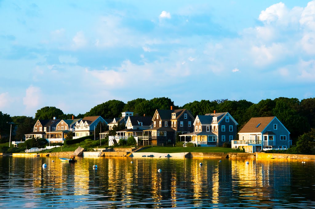 Evening homes by robert manz