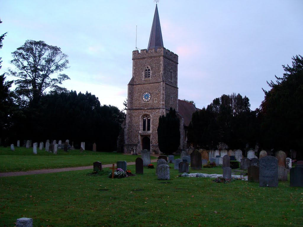 St. Mary's Church, Hertingfordbury by Simon Rowell