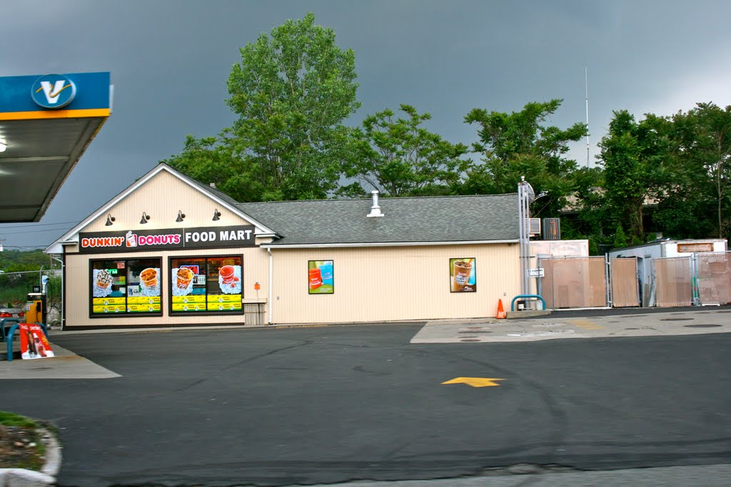 Dunkin Donuts Food Mart by Adam Elmquist