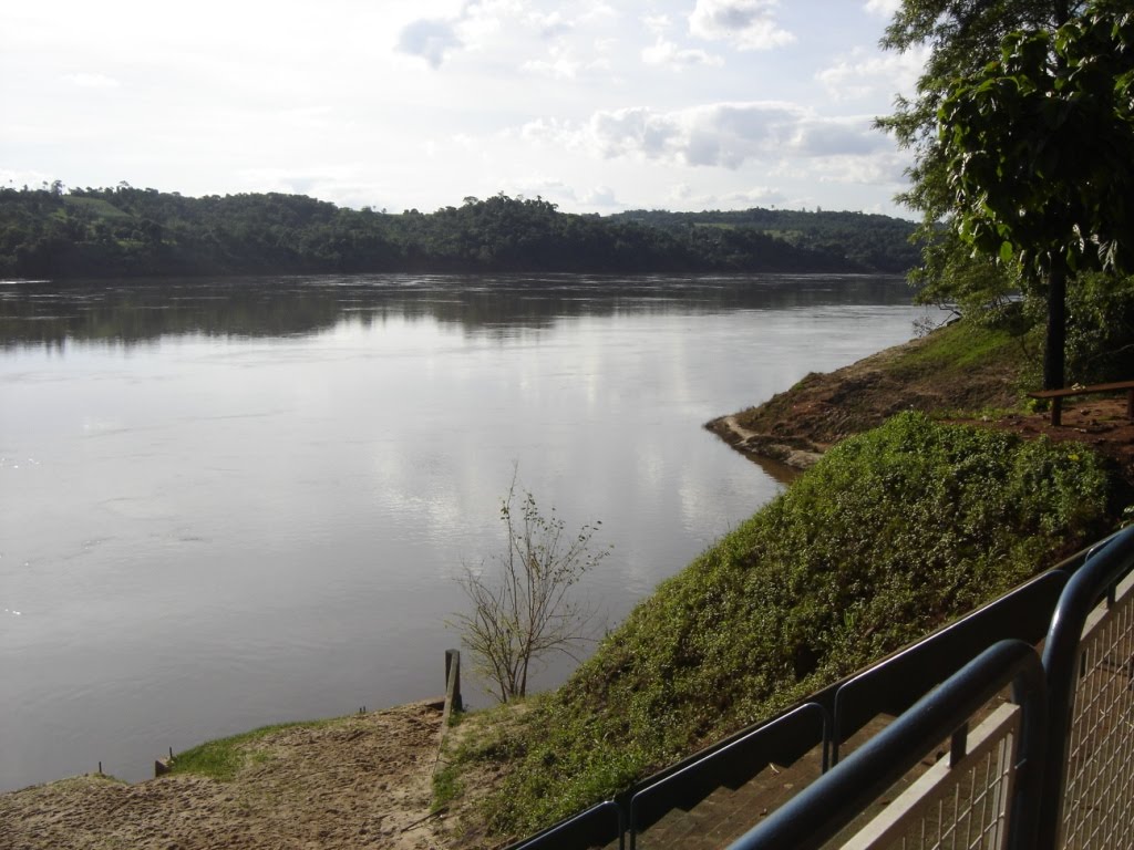 Parana desde el club de pesca by Mario Prada