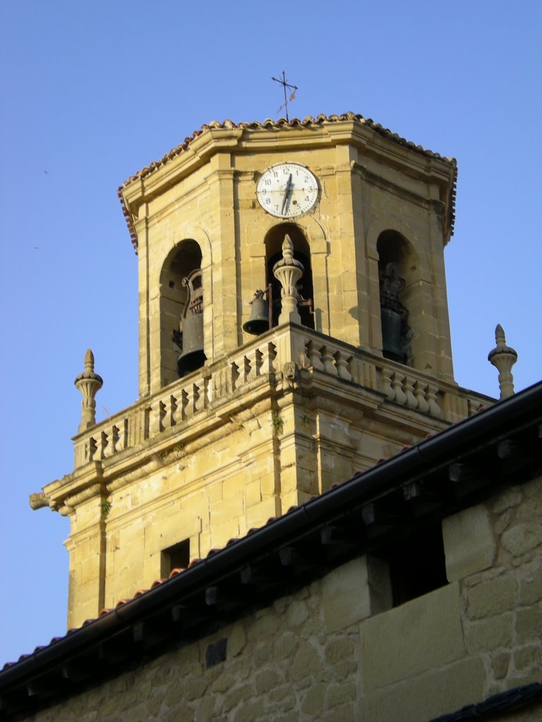 Torre de la parroquia de Nuestra Señora de la Ascensión by REYHEART