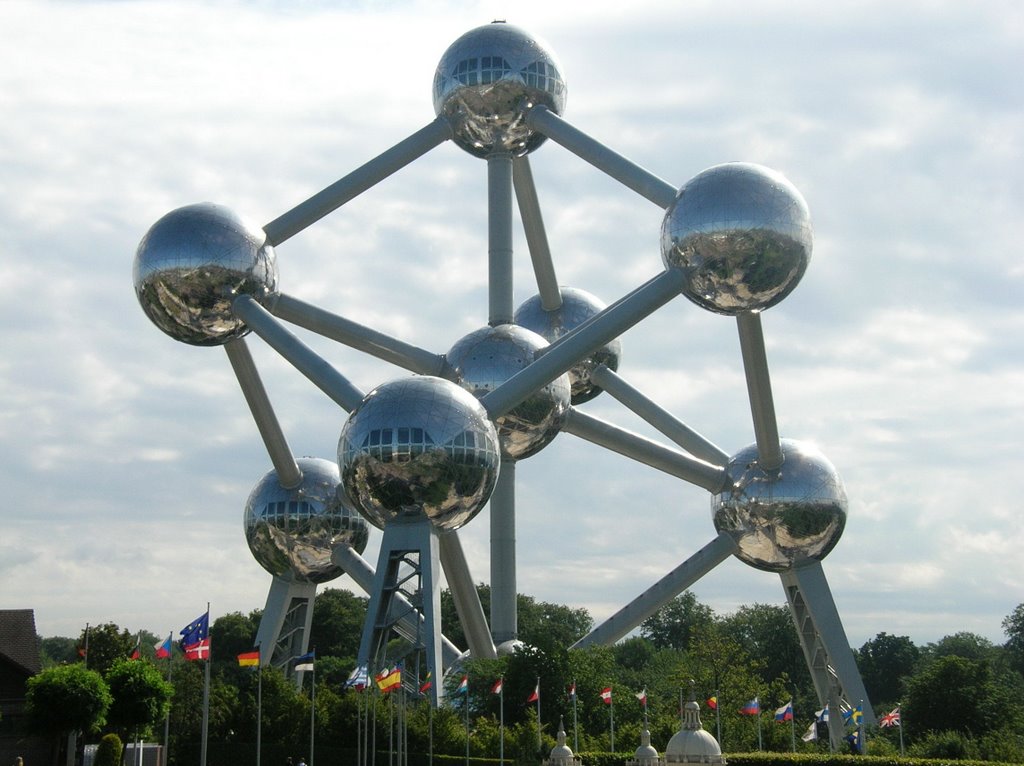 Atomium, Brussel,Belgie by reluk & taschke,misp…