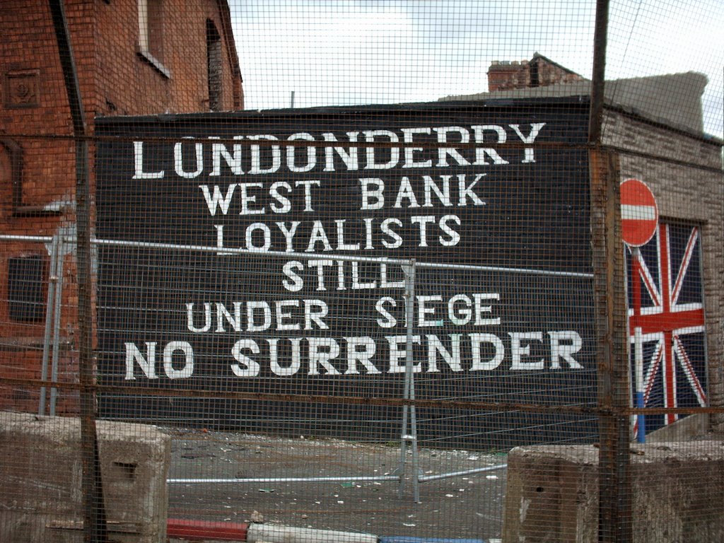 Londonderry Loyalists - No Surrender by Keith Ruffles