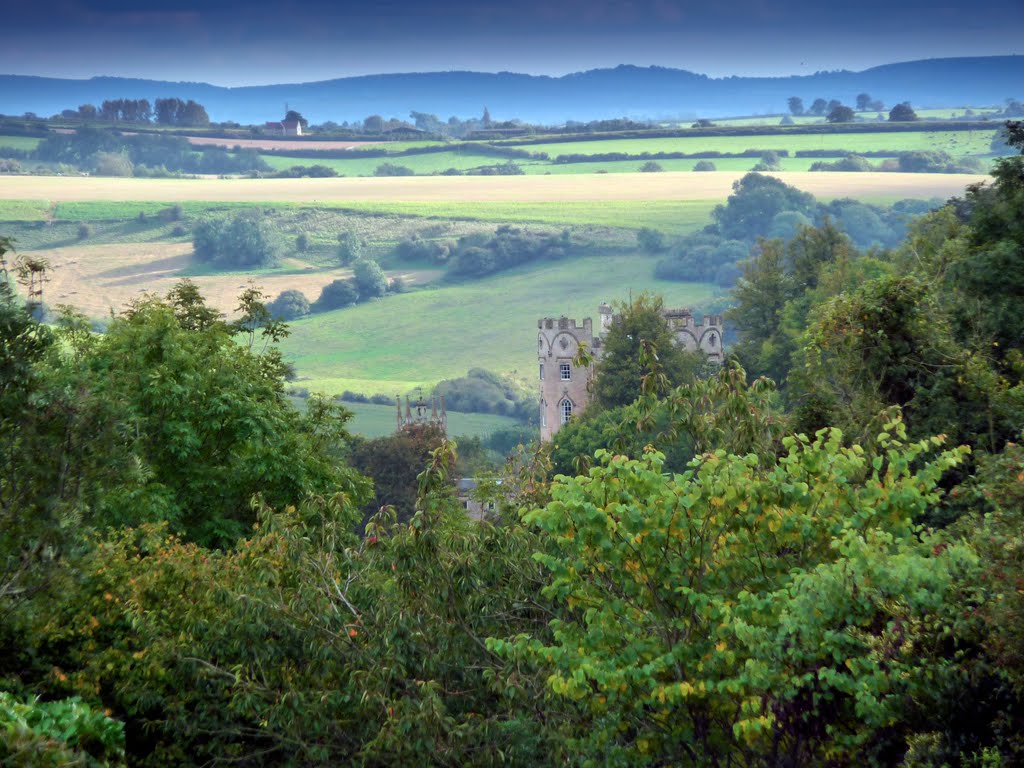 View from Combe Down towards Horsecombe Vale by northbynorthwest