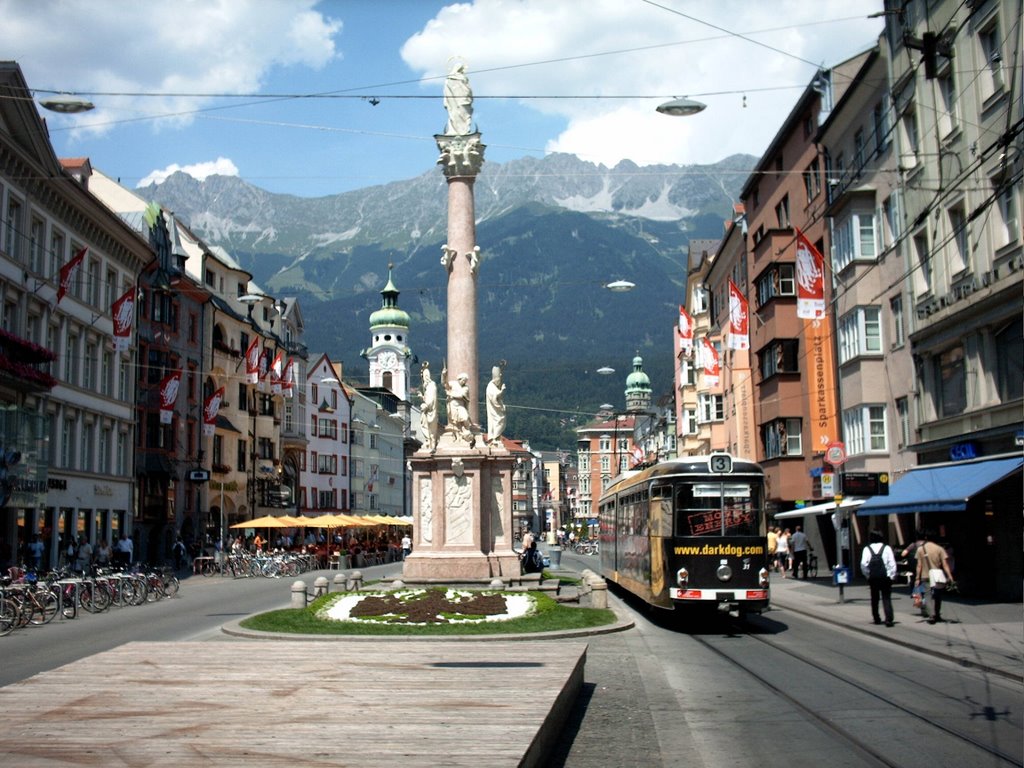 Innsbruck by Keith Ruffles