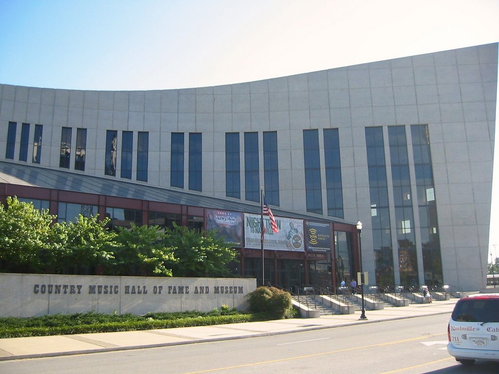 Country Music Hall of Fame by Craig Harvey