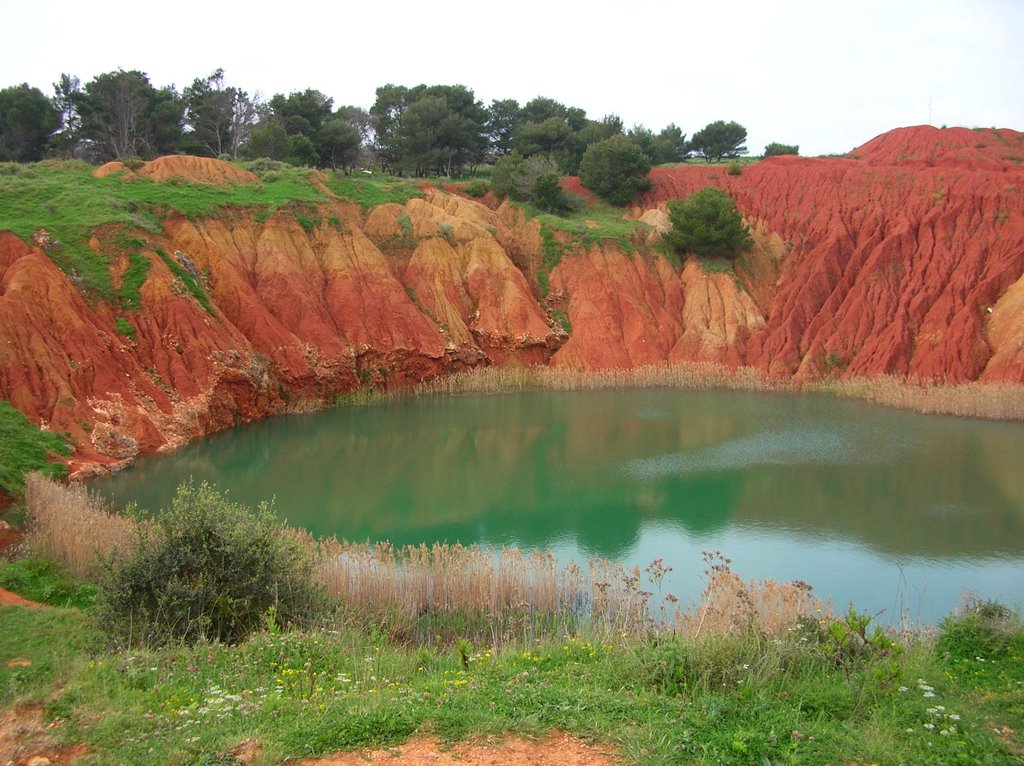 Cava di Bauxite by Carola Maristella