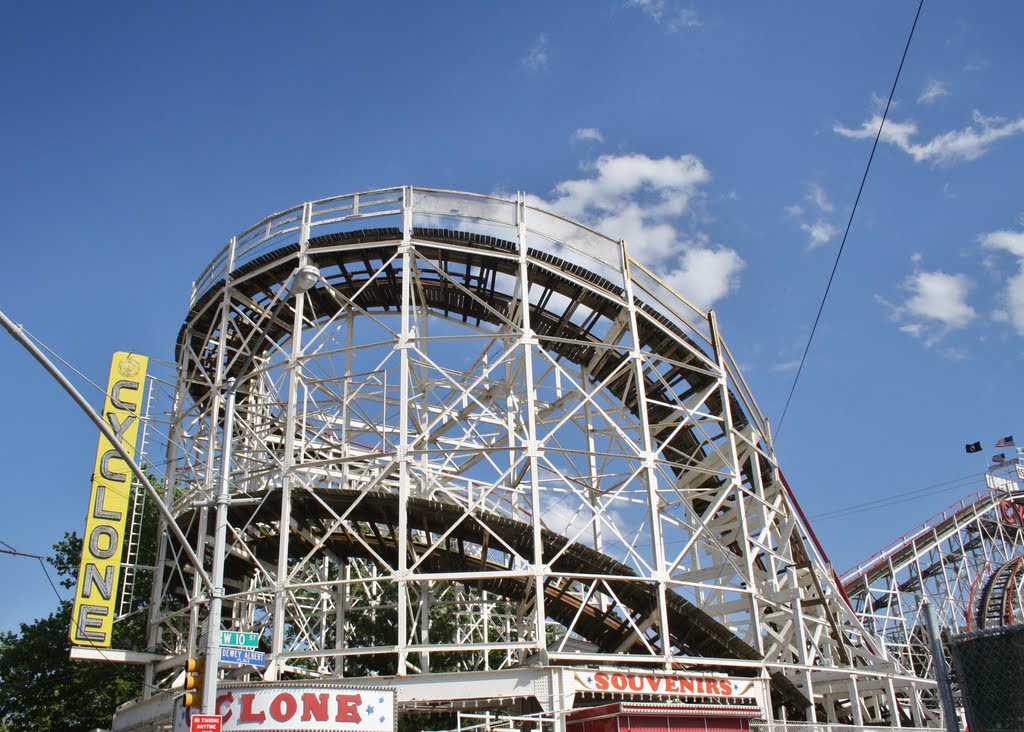 Vergnügungspark Coney Island by JackyRippe