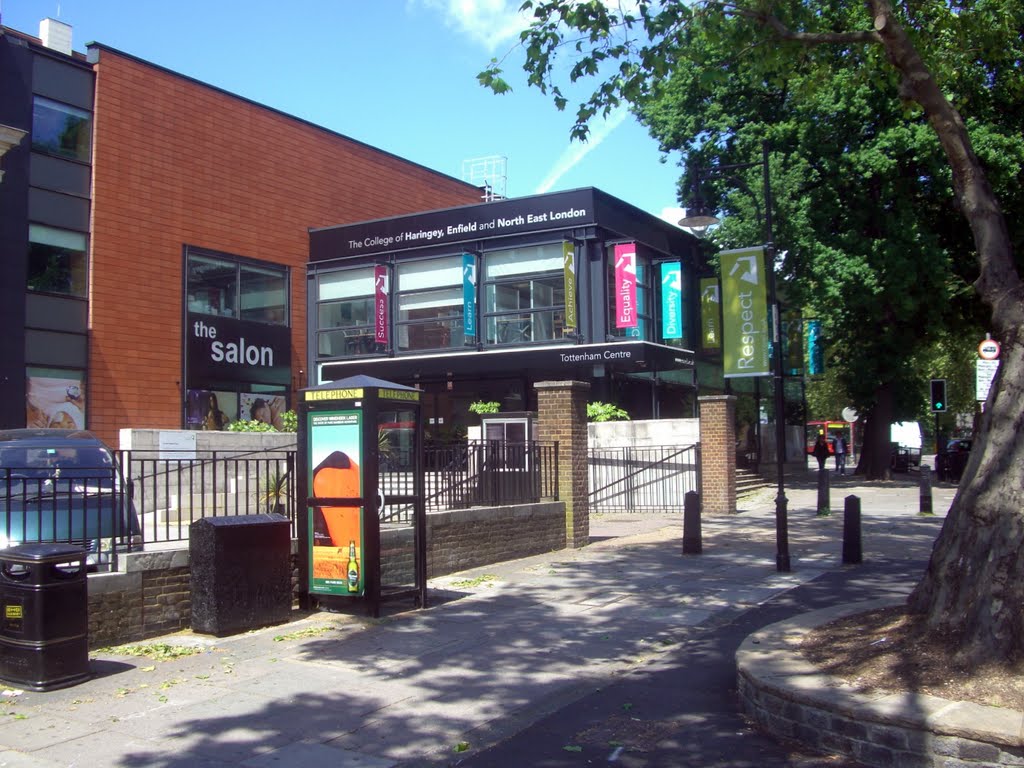 Haringey, Enfield & North East London college by turnpikelane