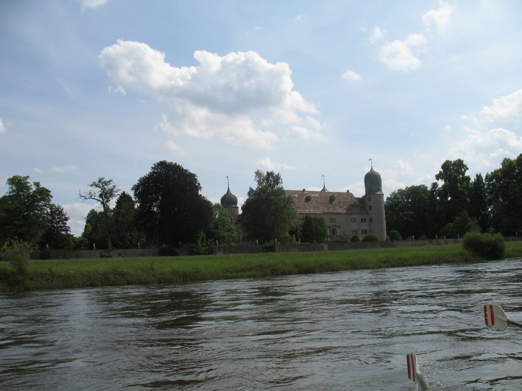 Schloss Hehlen, Spaarne-Weser-2007 by Coenraad van der Linden