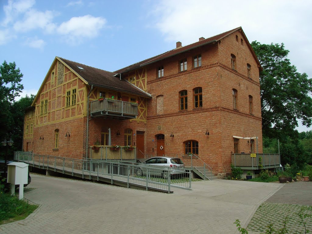 Gimritzer Mühle, Halle (Gimritz) by matmicpic