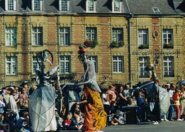 Festival international des Marionnettes by Clemens94