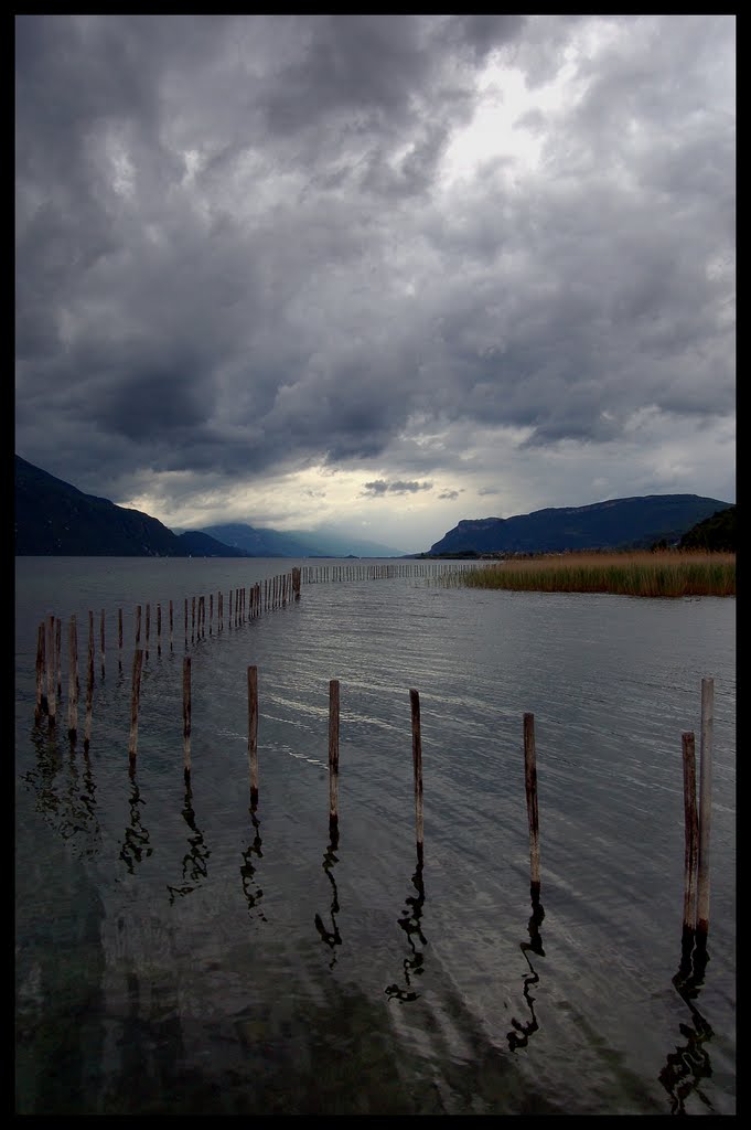 TRESSERVE - Lac du Bourget by Christolène