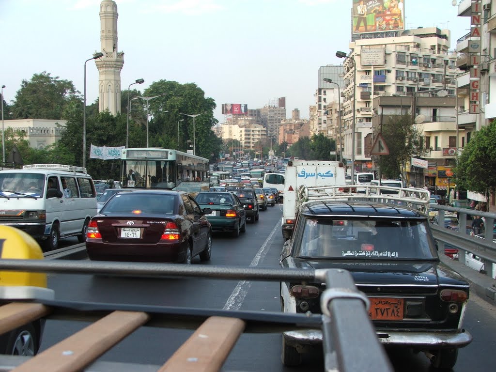 Traffic in Cairo by Diego Loi