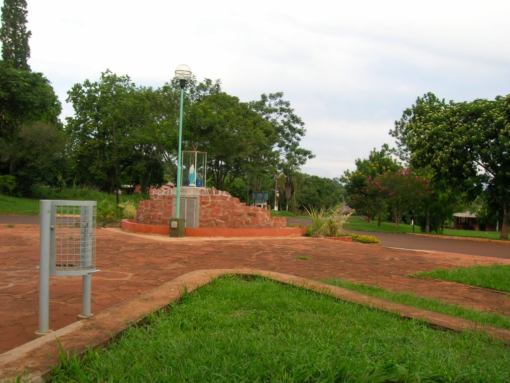 Plaza principal. (Corpus, Misiones) by Fernando Mantese