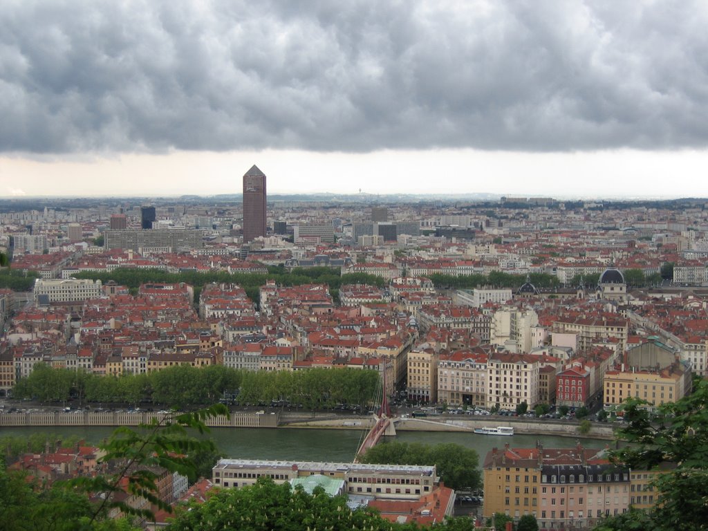 Lyon View by horst-ewald